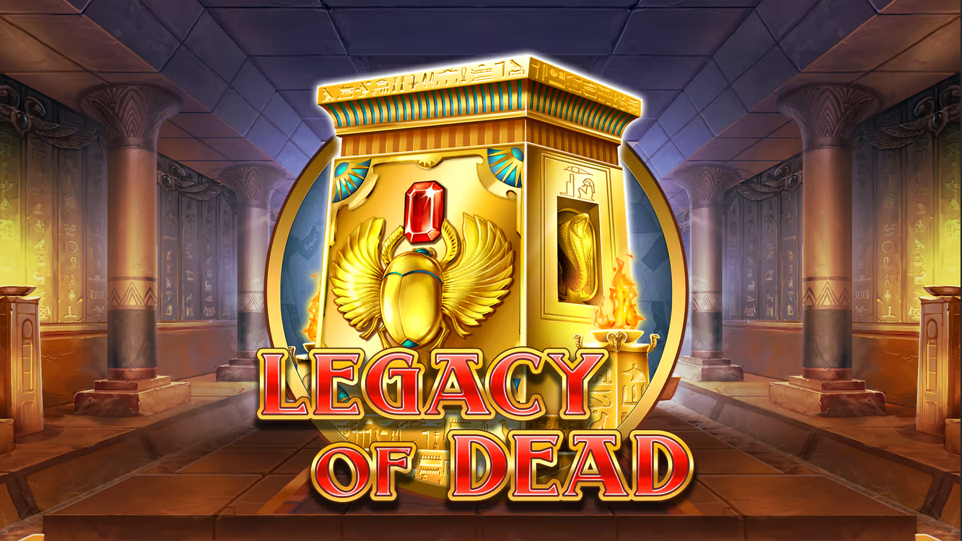 Legacy of Dead at Quatro Casino